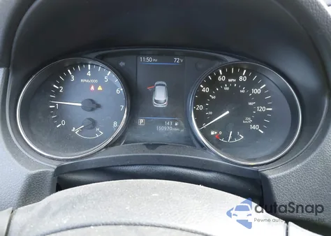 2020 Nissan Rogue Sport S Fwd Xtronic Cvt из США, поврежденный, VIN JN1BJ1CV3LW264336